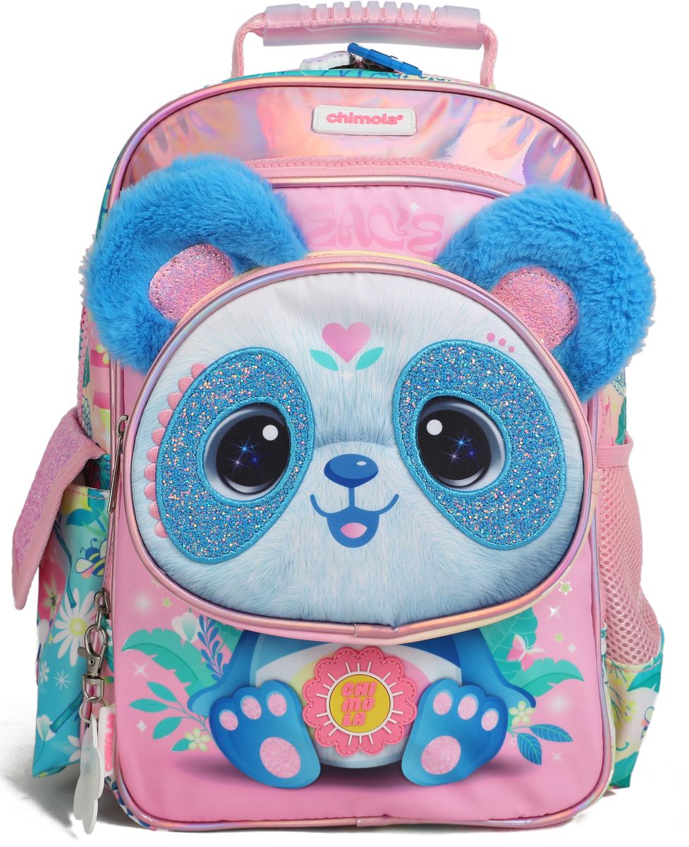 Chimola Little Panda Kids School Backpack