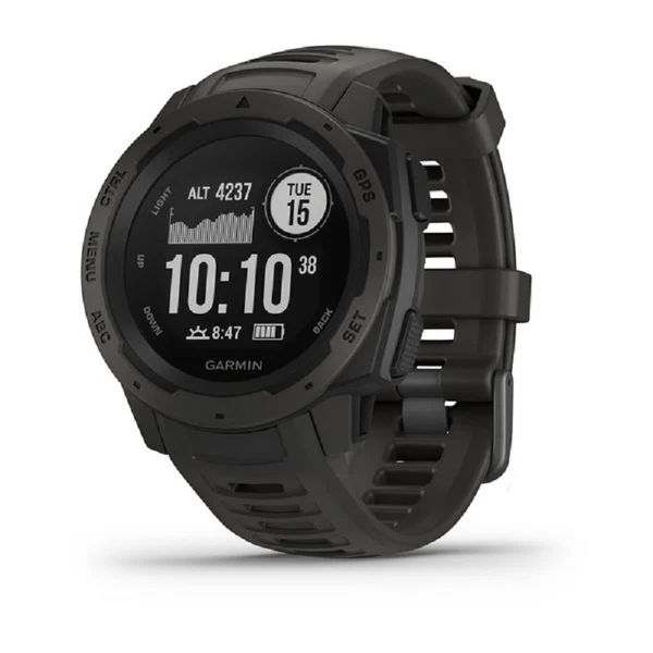Garmin Instinct Rugged Outdoor Smartwatch - Graphite