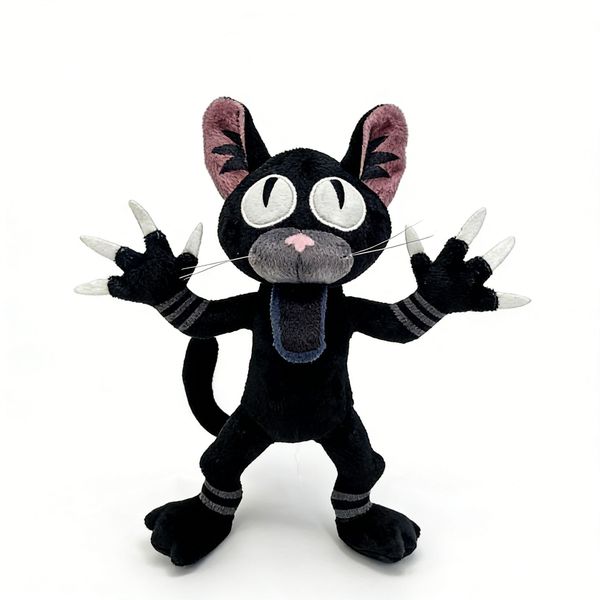 Forest 99 Nights Black Cat Plush Toy Doll