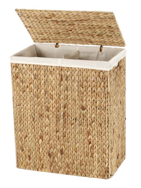 Laundry Basket - Bamboo - 60cm