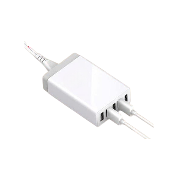 ES-LC6 5-Port USB Wall Charger - 5V 8A Smart Output