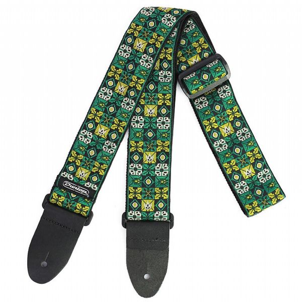 Dunlop Winterland Green Guitar Strap