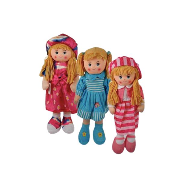Assorted Rag Dolls Pack Of 3 Shop Today. Get it Tomorrow!