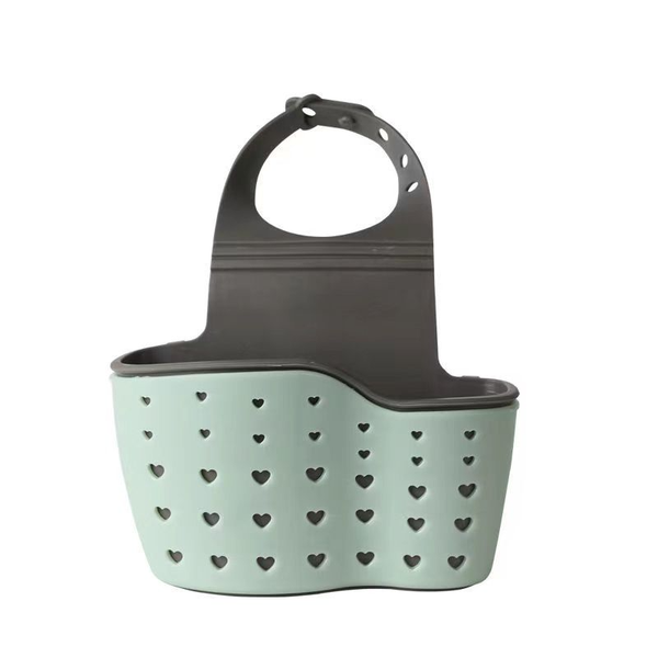 Ten-Tech - 1 Piece Blue Silicone Sink Caddy
