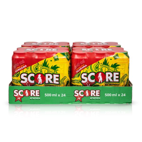 Score Crush Energy Drink can 500ml x 24