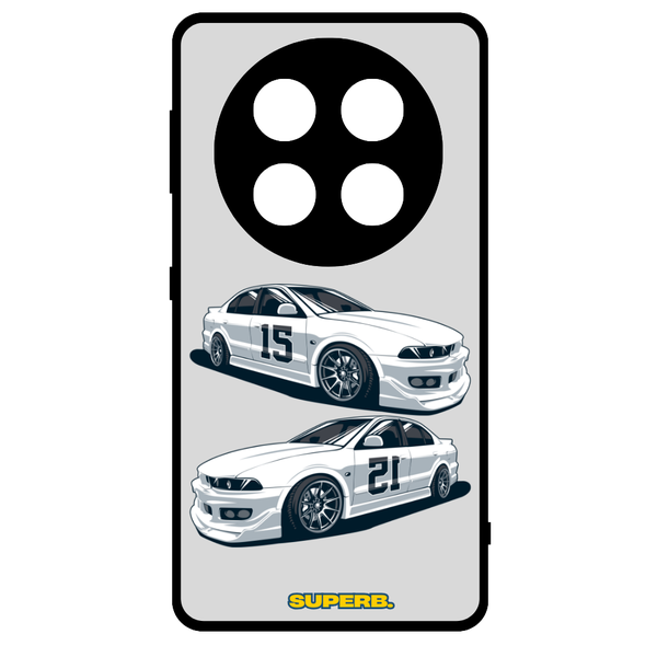 SUPERB. Cover Compatible with Honor X9c - Car Design Case