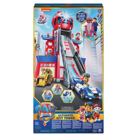 paw patrol stand up tower