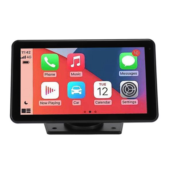 7" CarPlay Stereo with Backup Camera