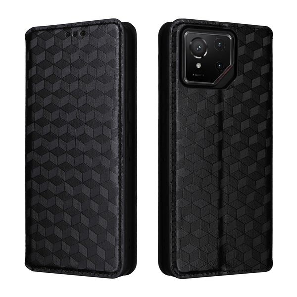Flip Cover Compatible for Asus ROG Phone 9 Shockproof Leather Cover