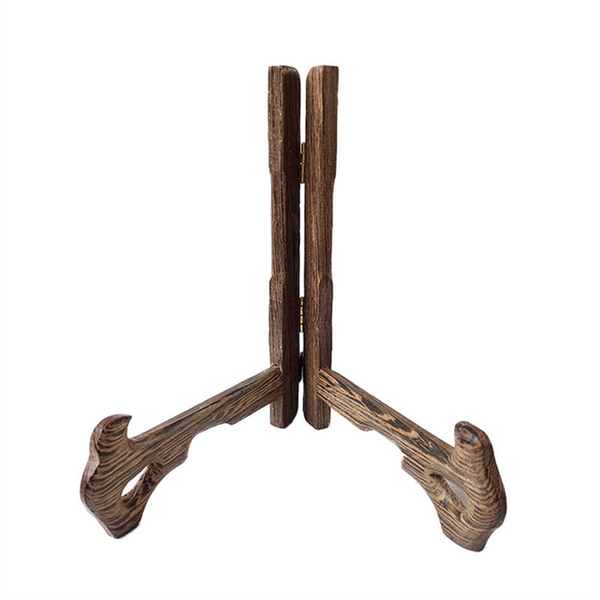 Plate Rack Display Rack Kitchen Plate Stand Wooden Plate Stand