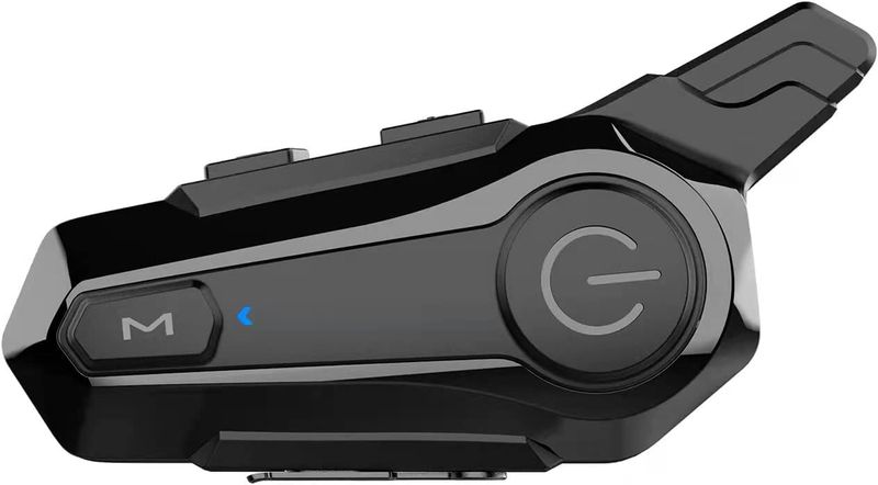 Motorcycle Helmet Intercom Headset ,CVC Noise Cancellation Stereo Music