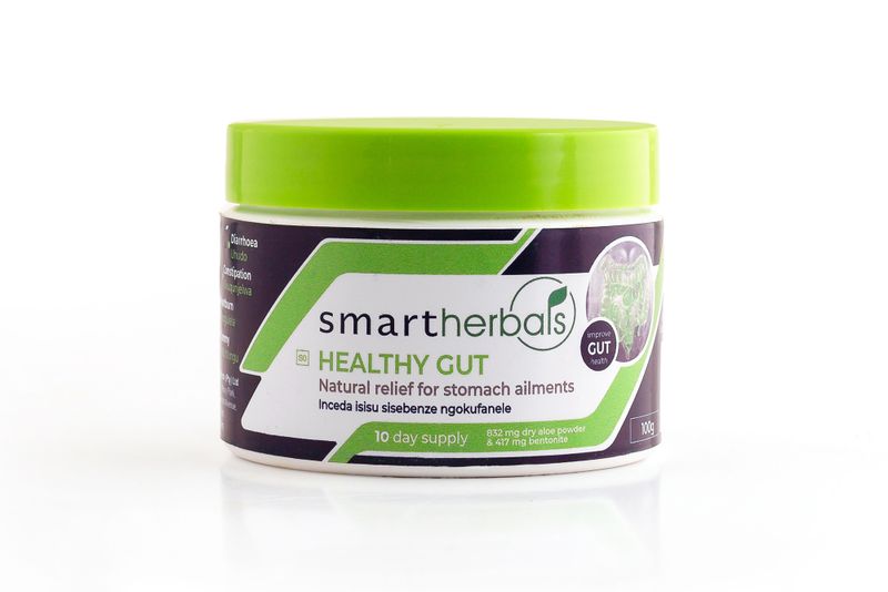 SmartHerbals Healthy Gut - 100 Grams Tub