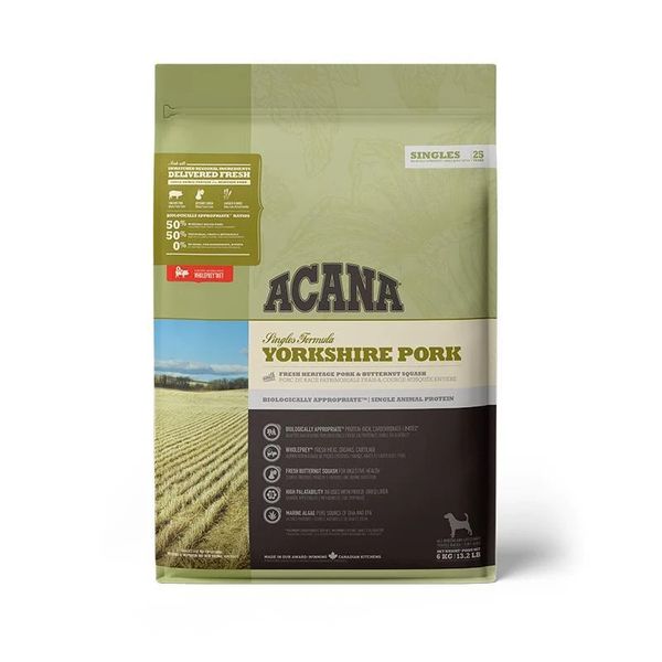 ACANA Yorkshire Dog Food - Pork