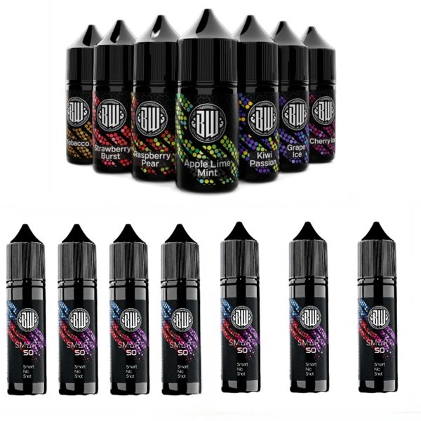 Bewolk MMF Smart 30ml Juice 50MG - BW 7 Flavour Combo Pack