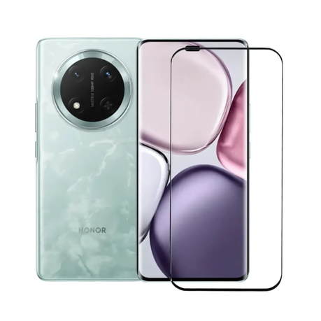 9H Tempered Glass Screen Protector Full Glue Compatible With Honor X9c Image