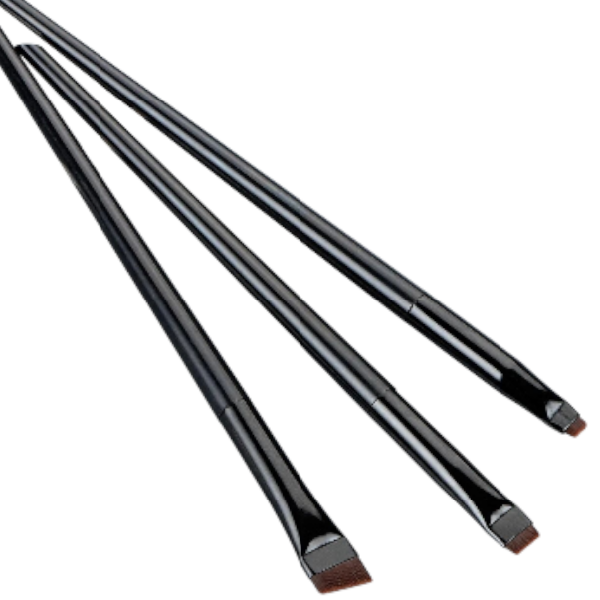 3-Piece Pro Makeup Brush Set