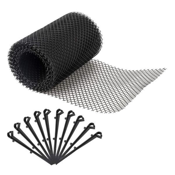 Garden Multifunctional Mesh Cover Gutter Drain Protector (6M)