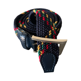 Men S Braided Stretch Elastic Belts Multicolor Shop Today Get It   S Xlpreview.file