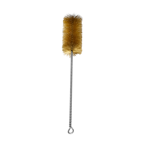 Copper Wire Pipe Chimney Cleaning Brush Long Handle Copper Wire Brush Rust
