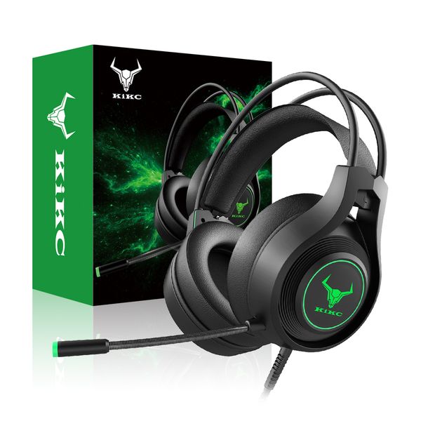 KIKC V3 Wired Gaming Headset