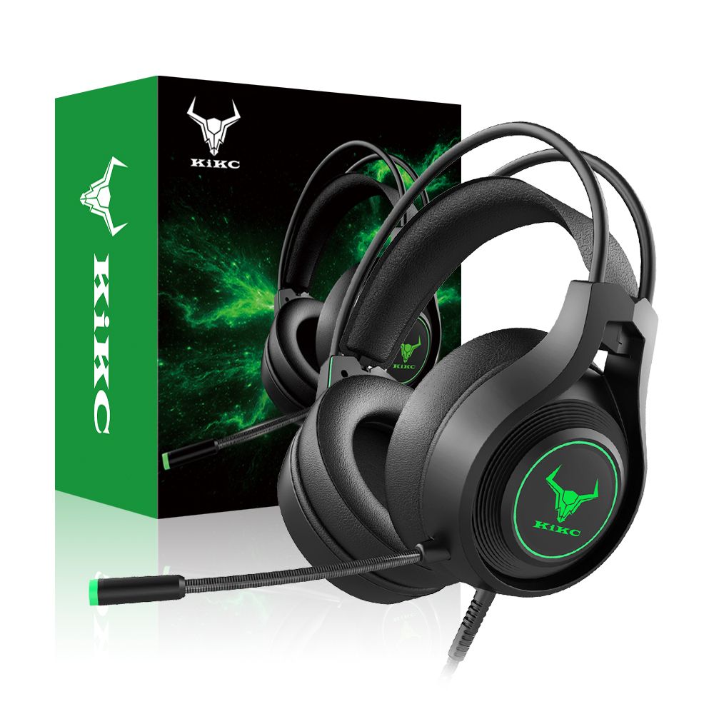 KIKC V3 Wired Gaming Headset Shop Today. Get it Tomorrow!