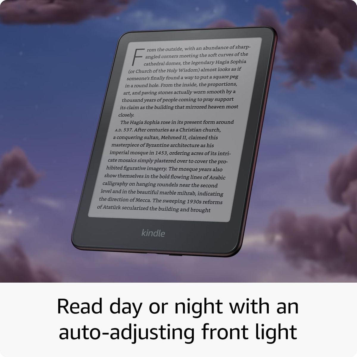 Amazon - Kindle Paperwhite Signature Edition - 32 GB(Parallel