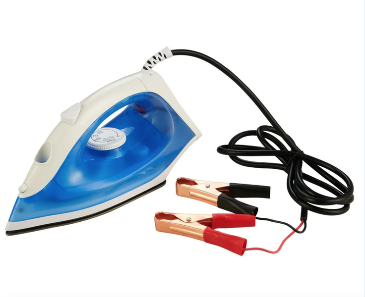 Battery Clothing 12V Dry Iron 150W LM-303A