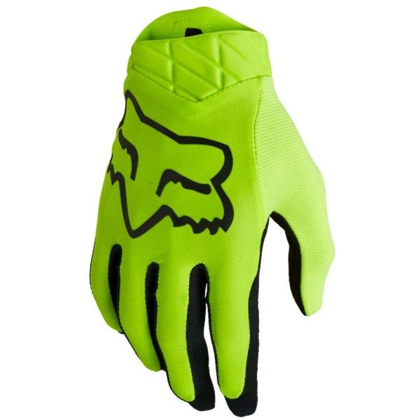 Fox - Gloves - Airline - Fluo Yellow