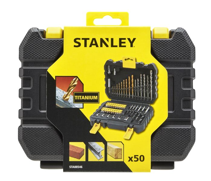 STANLEY - 50 Piece Drilling &amp; Screwdriving Set