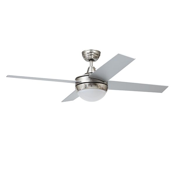 The Lighting Warehouse - Fan Swift 4 Blade Silver