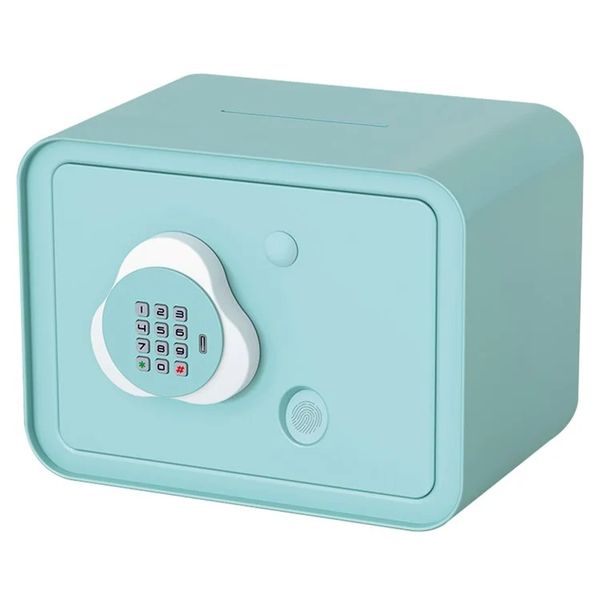 Children Small Safe Piggy Bank Password Money Box Creative Toy