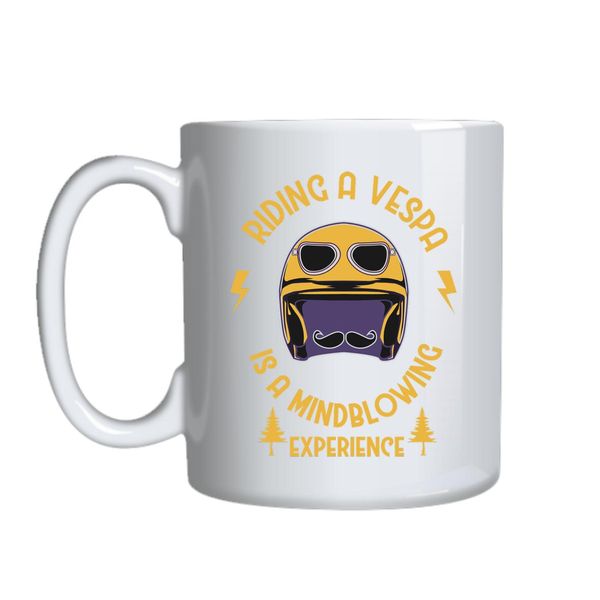 Riding A Vespa Mug Gift Idea 149