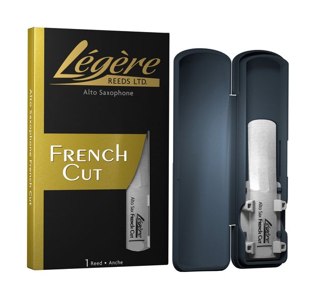 Legere French Cut Alto Saxophone Reed 2.5