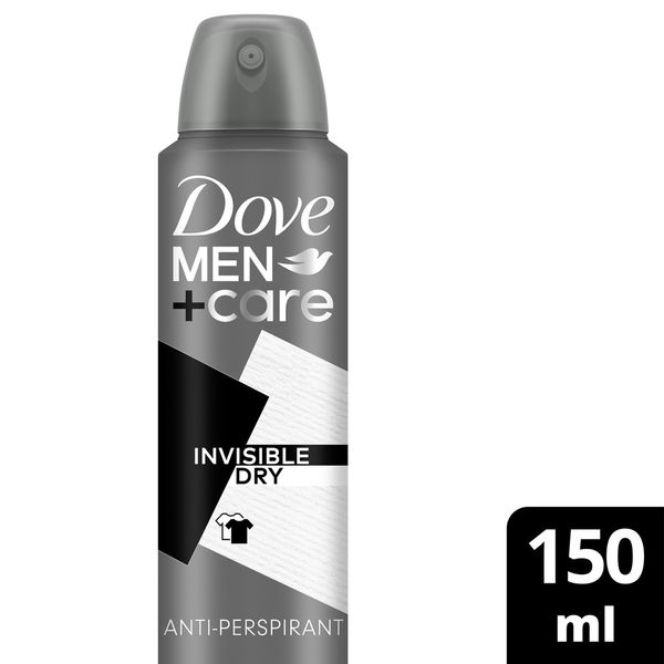 Dove Men+Care Invisible Dry Antiperspirant Deodorant Body Spray 150ml