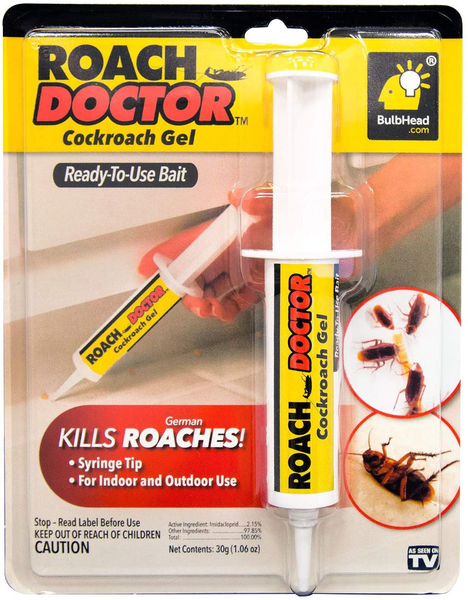 Roach Doctor Cockroach Killing Gel - 4 Pack