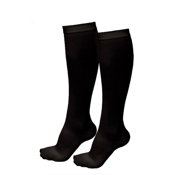 Single Pair of Miracle Anti-Fatigue Compression Socks - Boo