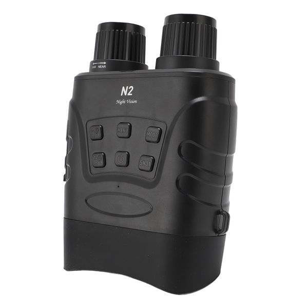 Infrared Night Vision Binoculars 5X Zoom 2.4in 1080P 10MP 7 Levels Light