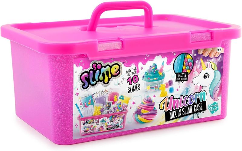 So Slime Unicorn Slime Case