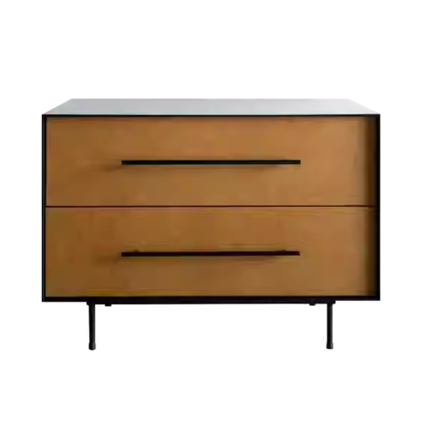 Toodle Minimalist 2-Drawer Pedestal