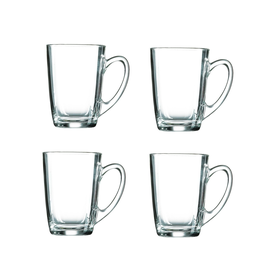 Tempered Clear New Morning Espresso Coffee Mug - Set Of 4 | Shop Today