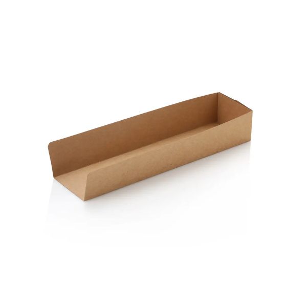 Kraft Hot Dog Food Tray - 50 Pack