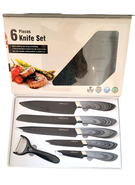 Evryealth Knife Set