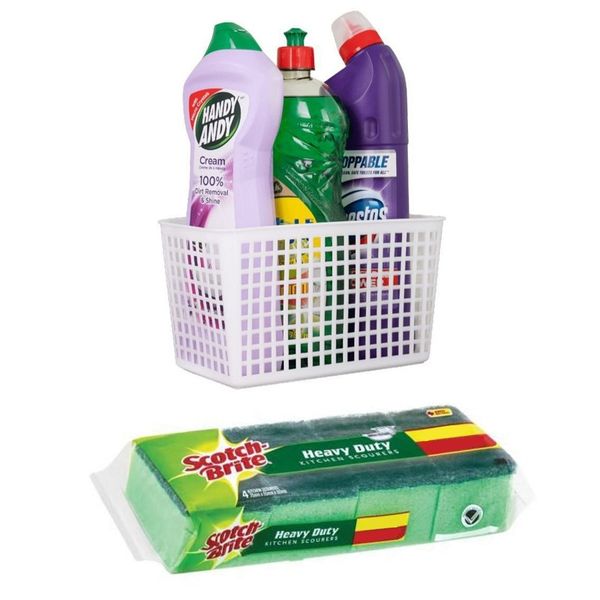 Sunlight Household Cleaning Bundle and Kitchen Scourers