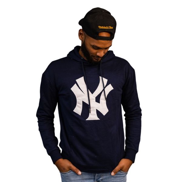 MLB Men's New York Yankees Forward Hoodie - Navy