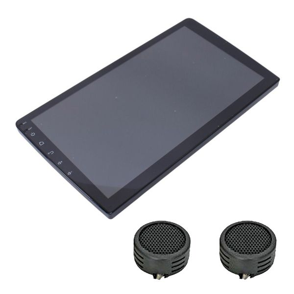 Ice Power IP-90AD 9" Android Car Multimedia Player &amp; Evo Tweeters