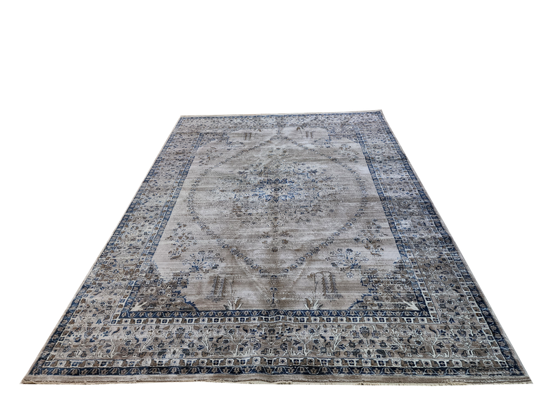 Vintage Grey Blue 340 X 240