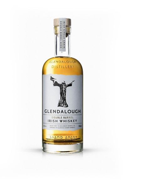 Glendalough - Double Barrel Irish Whiskey - 6 x 750ml