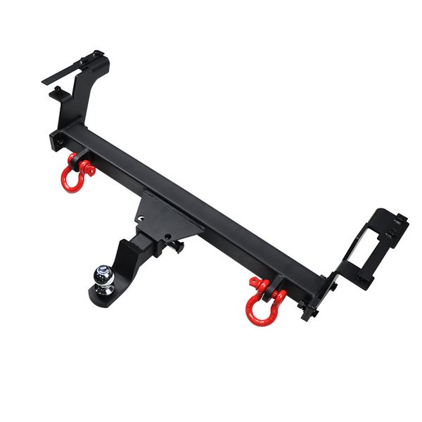 Tow Bar with Red Shackles Compatible with Suzuki Jimny 2018+