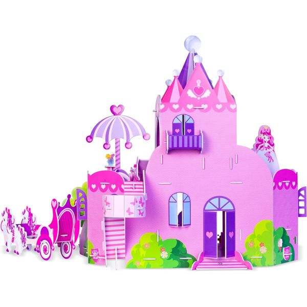 Fiesta 3D Princess Castle Puzzle