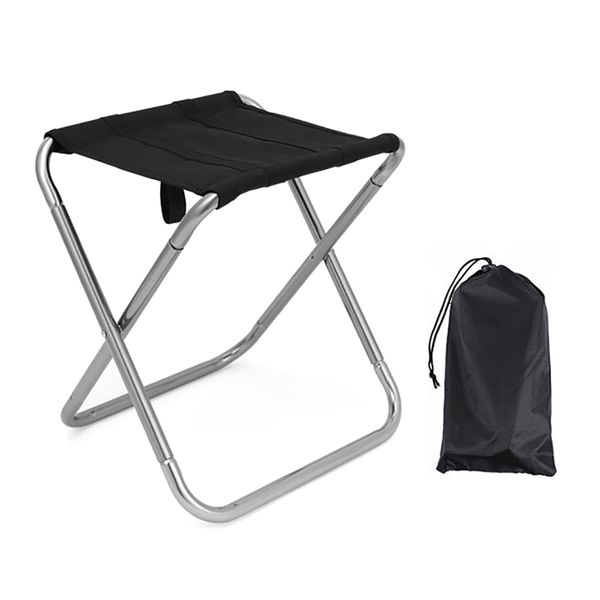 Portable Foldable Camping Chair Outdoor Heavy Duty Picnic Chair